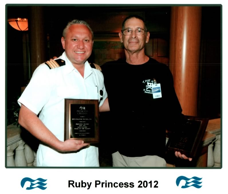 Award to The VI Cat Sail Snorkel St. Thomas US Virgin Islands